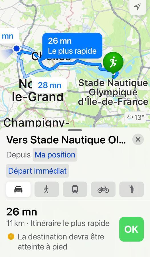 L Annexe - Parenthese Champetre Paris Disneyland Gagny Exteriér fotografie